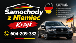 Logo: Samochody z Niemiec "KRZYŚ" Krzysztof Pakmur